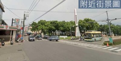 內埔屏科大$正壽比路面$僅售2.5分農地視意圖