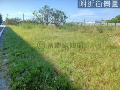 高雄湖內雙面臨路平整假日休閒農地視意圖