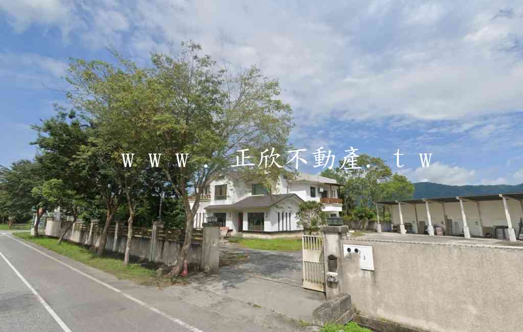 花蓮【國立東華大學】壽豐獨棟渡假農舍視意圖