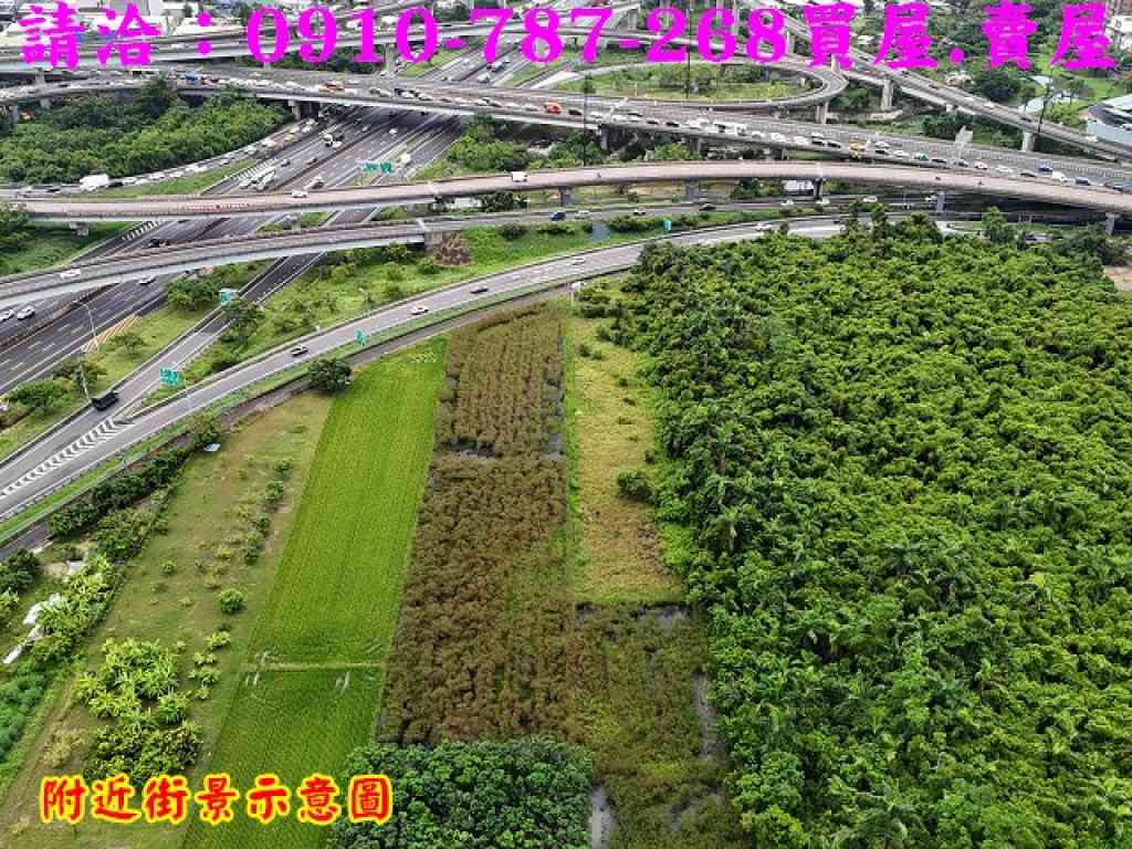 榮總旁稀有都內農地視意圖